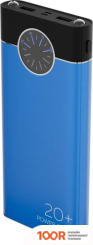 Внешний аккумулятор More Choice PB40-20 20000MAH (СИНИЙ) (373915)