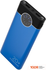 Внешний аккумулятор More Choice PB40-20 20000MAH (СИНИЙ) (373915)