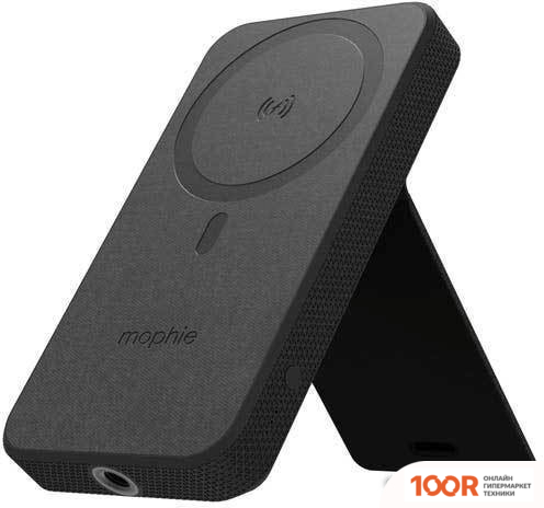 Внешний аккумулятор Mophie SNAP+ POWERSTATION STAND 10000MAH (ЧЕРНЫЙ) (373913)