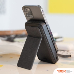 Внешний аккумулятор Mophie SNAP+ POWERSTATION STAND 10000MAH (ЧЕРНЫЙ) (373913)
