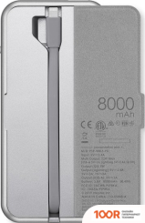 Внешний аккумулятор Mophie POWERSTATION PLUS XL (СЕРЫЙ) (373908)