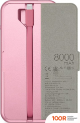 Внешний аккумулятор Mophie POWERSTATION PLUS XL (РОЗОВЫЙ) (373907)