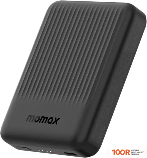 Внешний аккумулятор Momax Q.MAG MINIMAL IP122 5000MAH (ЧЕРНЫЙ) (373896)