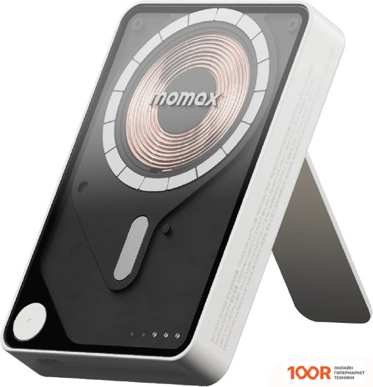 Внешний аккумулятор Momax 1-POWER X PRO+ MAGNETIC BUILT-IN USB-C IP132 10000MAH (БЕЛЫЙ) (373888)