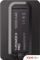 Внешний аккумулятор Momax 1-POWER X PRO MAGNETIC BUILT-IN USB-C IP131 5000MAH (ЧЕРНЫЙ) (373887)