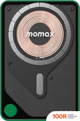 Внешний аккумулятор Momax 1-POWER X PRO MAGNETIC BUILT-IN USB-C IP131 5000MAH (ЗЕЛЕНЫЙ) (373886)