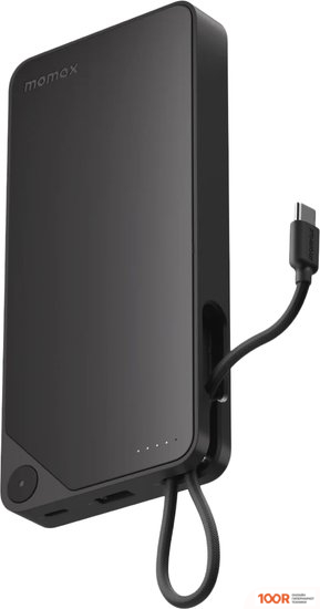 Внешний аккумулятор Momax 1-POWER X BUILT-IN USB-C IP153 20000MAH (ЧЕРНЫЙ) (373883)