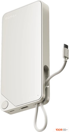 Внешний аккумулятор Momax 1-POWER X BUILT-IN USB-C IP153 20000MAH (БЕЛЫЙ) (373881)