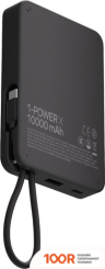 Внешний аккумулятор Momax 1-POWER X BUILT-IN USB-C IP152 10000MAH (ЧЕРНЫЙ) (373880)