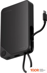Внешний аккумулятор Momax 1-POWER X BUILT-IN USB-C IP152 10000MAH (ЧЕРНЫЙ) (373880)