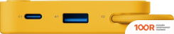 Внешний аккумулятор Momax 1-POWER X BUILT-IN USB-C IP152 10000MAH (ЖЕЛТЫЙ) (373879)