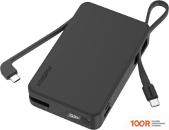Внешний аккумулятор Momax 1-POWER VITAL+ BUILT-IN USB-C IP139 20000MAH (ЧЕРНЫЙ) (373877)