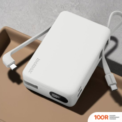 Внешний аккумулятор Momax 1-POWER VITAL+ BUILT-IN USB-C IP139 20000MAH (БЕЛЫЙ) (373876)