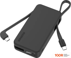 Внешний аккумулятор Momax 1-POWER VITAL+ BUILT-IN USB-C IP138 10000MAH (ЧЕРНЫЙ) (373875)