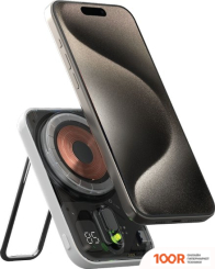 Внешний аккумулятор Momax 1-POWER FLOW WIRELESS IP126 5000MAH (373863)