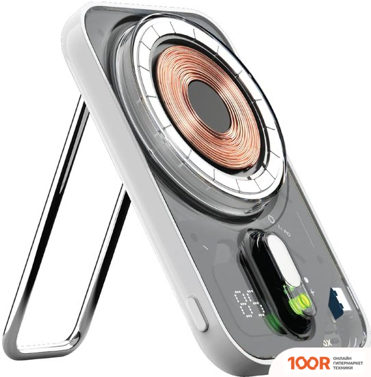 Внешний аккумулятор Momax 1-POWER FLOW WIRELESS IP126 5000MAH (373863)