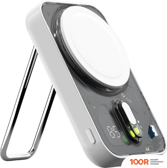 Внешний аккумулятор Momax 1-POWER FLOW PRO+ MAGSAFE IP127 10000MAH (373862)