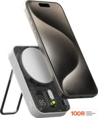 Внешний аккумулятор Momax 1-POWER FLOW PRO+ MAGSAFE IP127 10000MAH (373862)