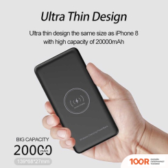 Внешний аккумулятор MJK MT-2028A (373859)