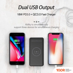 Внешний аккумулятор MJK MT-2028A (373859)