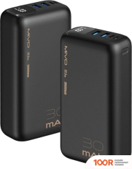 Внешний аккумулятор Mivo MB-308Q (ЧЕРНЫЙ) (373858)