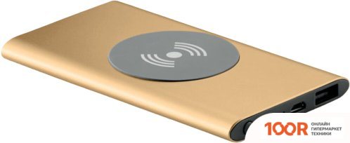 Внешний аккумулятор Midocean MO9498-19 4000 MAH (ШАМПАНЬ) (373857)