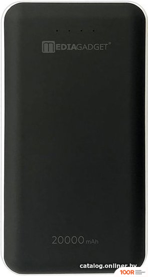 Внешний аккумулятор MediaGadget XPC-113 MLC 20000MAH (ЧЕРНЫЙ) (373853)