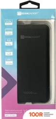 Внешний аккумулятор MediaGadget XPC-112 MLC 15000MAH (ЧЕРНЫЙ) (373852)