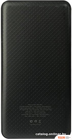 Внешний аккумулятор MediaGadget XPC-106 MLC 10000MAH (ЧЕРНЫЙ) (373851)