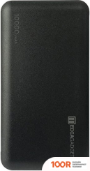 Внешний аккумулятор MediaGadget XPC-105MLC 10000MAH (ЧЕРНЫЙ) (373850)