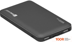 Внешний аккумулятор MediaGadget XPC-105MLC 10000MAH (ЧЕРНЫЙ) (373850)