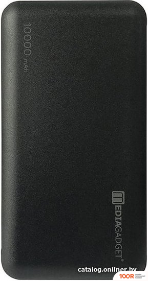 Внешний аккумулятор MediaGadget XPC-105MLC 10000MAH (ЧЕРНЫЙ) (373850)