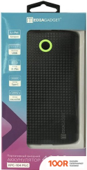 Внешний аккумулятор MediaGadget XPC-104 MLC 4000MAH (ЧЕРНЫЙ) (373849)