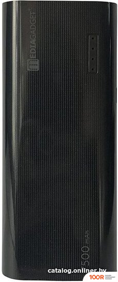 Внешний аккумулятор MediaGadget XPC-075 M 7500MAH (ЧЕРНЫЙ) (373848)