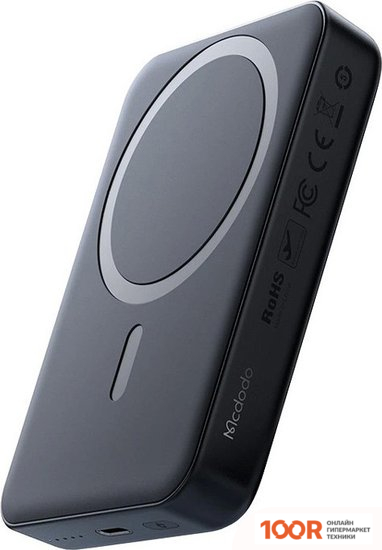 Внешний аккумулятор McDodo MC-4261 10000MAH (ЧЕРНЫЙ) (373844)
