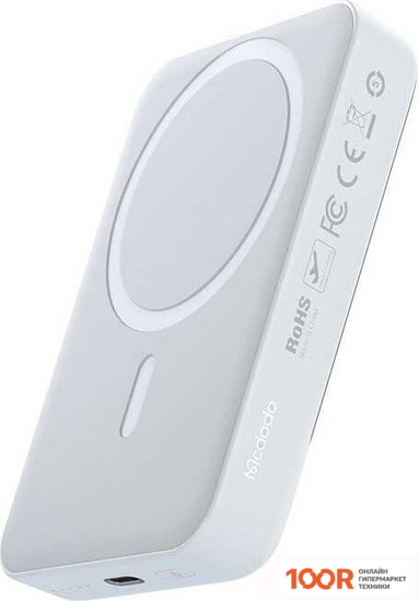 Внешний аккумулятор McDodo MC-4260 10000MAH (БЕЛЫЙ) (373843)