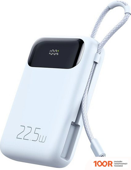 Внешний аккумулятор McDodo MC-3244 10000MAH (ГОЛУБОЙ) (373834)