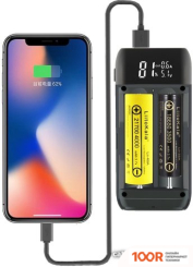 Внешний аккумулятор LiitoKala LII-MP2 (ТЕМНО-ЗЕЛЕНЫЙ) (373828)