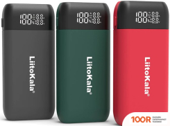 Внешний аккумулятор LiitoKala LII-MP2 (КРАСНЫЙ) (373827)