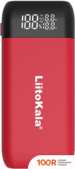 Внешний аккумулятор LiitoKala LII-MP2 (КРАСНЫЙ) (373827)