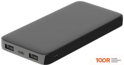 Внешний аккумулятор Kinetic POLUS 10000MAH (ЧЕРНЫЙ) (373825)