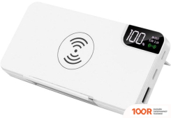 Внешний аккумулятор Kinetic GPRO QI 10000MAH (БЕЛЫЙ) (373818)