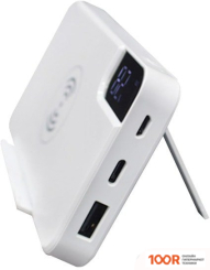 Внешний аккумулятор Kinetic GPRO QI 10000MAH (БЕЛЫЙ) (373818)