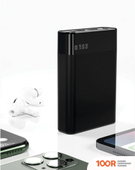 Внешний аккумулятор Kinetic APRIA 10000MAH (ЧЕРНЫЙ) (373815)