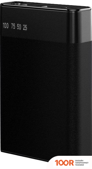 Внешний аккумулятор Kinetic APRIA 10000MAH (ЧЕРНЫЙ) (373815)