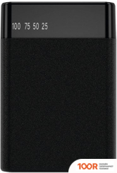 Внешний аккумулятор Kinetic APRIA 10000MAH (ЧЕРНЫЙ) (373815)