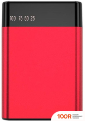 Внешний аккумулятор Kinetic APRIA 10000MAH (КРАСНЫЙ) (373813)