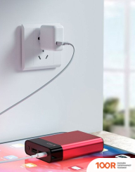 Внешний аккумулятор Kinetic APRIA 10000MAH (КРАСНЫЙ) (373813)