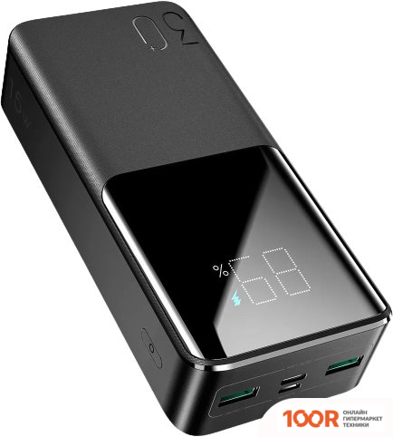 Внешний аккумулятор Joyroom JR-T015 30000MAH (ЧЕРНЫЙ) (373812)