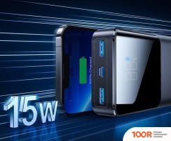 Внешний аккумулятор Joyroom JR-T014 20000MAH (ЧЕРНЫЙ) (373811)